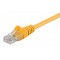GOOBAY καλώδιο δικτύου 68356, CAT 5e U/UTP, CCA, 2m, κίτρινο