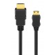 GOOBAY καλώδιο mini HDMI σε HDMI 74088 με Ethernet, 4K/60Hz, 10.2 Gbps, 5m, μαύρο