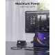 GOOBAY καλώδιο USB-C 73954, 60W, 480Mbps, 2m, μαύρο
