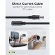 GOOBAY καλώδιο προέκτασης τροφοδοσίας 76635, 5.5x2.1mm, 1.5m, μαύρο