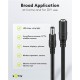 GOOBAY καλώδιο προέκτασης τροφοδοσίας 76635, 5.5x2.1mm, 1.5m, μαύρο