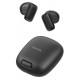 USAMS earphones με θήκη φόρτισης ID25, TWS, Φ13mm, 30/230mAh, μαύρα