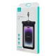 USAMS αδιάβροχη θήκη smartphone US-YD011, έως 7", IPX8, μαύρη