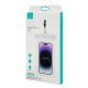 USAMS αδιάβροχη θήκη smartphone US-YD011, έως 7", IPX8, λευκή