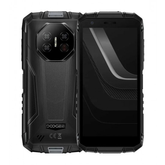 DOOGEE smartphone Fire 3, 5.5", 3/64GB, 8350mAh, IP68/IP69K/MIL-STD-810H, μαύρο