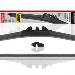 HEYNER υαλοκαθαριστήρας αυτοκινήτου 086000 με ανταλλακτικό λάστιχο, 400mm