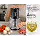 BRUNO πολυκόπτης BRN-0247, 500W, 700ml, 4 λεπίδες, μαύρο