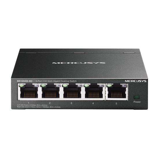 MERCUSYS desktop switch MS105GS-M2, 5x 2.5Gbps θύρες, UN/1.0