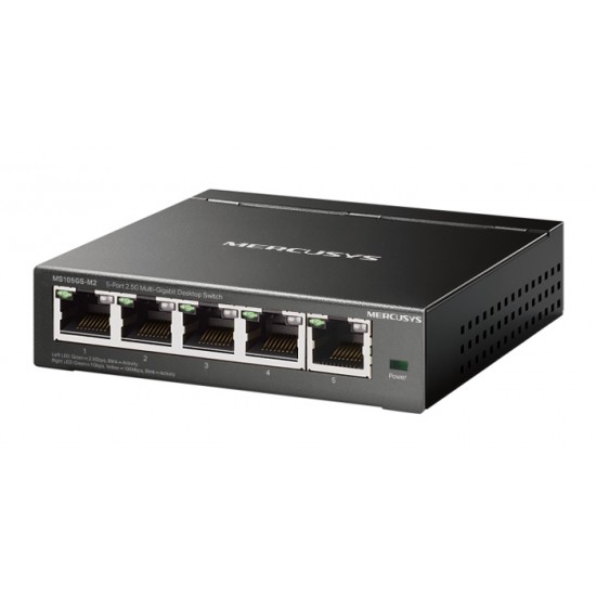 MERCUSYS desktop switch MS105GS-M2, 5x 2.5Gbps θύρες, UN/1.0