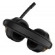 SADES gaming headset UPOWER, 3.5mm σύνδεση, 40mm, μαύρο/χρυσό
