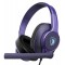 SADES gaming headset UPOWER, 3.5mm σύνδεση, 40mm, μωβ