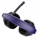 SADES gaming headset UPOWER, 3.5mm σύνδεση, 40mm, μωβ