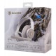 SADES gaming headset UPOWER, 3.5mm σύνδεση, 40mm, γκρι