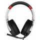 SADES gaming headset SPOWER, 3.5mm σύνδεση, 40mm, multi-platform, ασημί
