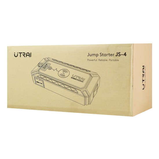 UTRAI εκκινητής μπαταρίας αυτοκινήτου JSTAR-4 με φακό, 12V/2500A, 16000mAh