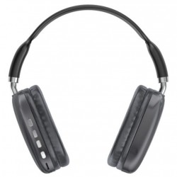 CELEBRAT headphones A35, ασύρματα & ενσύρματα, micro SD, 40mm, 200mAh, μαύρα
