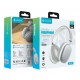 CELEBRAT headphones A39, ασύρματα & ενσύρματα, micro SD, 40mm, 400mAh, ασημί