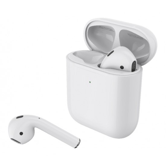 CELEBRAT earphones με θήκη φόρτισης C200 Pro, True Wireless, 13mm, 30/300mAh, λευκά