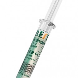 BEST flux πάστα συγκόλλησης VB-558, 10cc, διάφανη