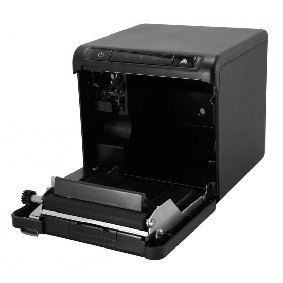 POWERTECH θερμικός εκτυπωτής αποδείξεων PT-1507, USB/Ethernet/Serial, auto cutter, μαύρος
