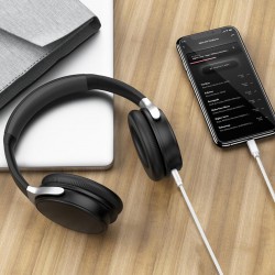 POWERTECH καλώδιο USB-C σε 3.5mm CAB-UC093, 1m, λευκό