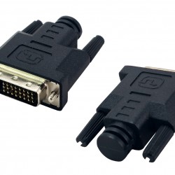 POWERTECH DVI display emulator plug CAB-DVI013, 4K/60Hz, μαύρο