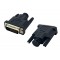 POWERTECH DVI display emulator plug CAB-DVI013, 4K/60Hz, μαύρο