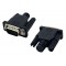 POWERTECH VGA display emulator plug CAB-G041, 4K/60Hz, μαύρο