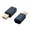 POWERTECH mini DisplayPort display emulator plug CAB-DP083, 4K/17Hz, γκρι