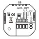 Smart θερμοστάτης πετρελαίου BHT-15GBLW, WiFi, χωνευτός, μαύρος