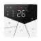 Smart θερμοστάτης πετρελαίου BHT-15GBLW, WiFi, χωνευτός, μαύρος
