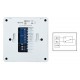 Smart θερμοστάτης αερίου BHT-800WM-GCLW, WiFi, επιτοίχιος, λευκός