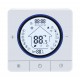 Smart θερμοστάτης αερίου BHT-800WM-GCLW, WiFi, επιτοίχιος, λευκός