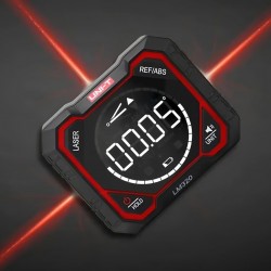 UNI-T ψηφιακό γωνιόμετρο laser LM320E, 4x90°, μαγνητικό σώμα, 1000mAh