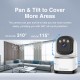 VSTARCAM smart κάμερα CS995, 3MP, WiFi, PTZ, SD