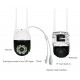 VSTARCAM smart κάμερα CS662, 3MP, WiFi, PTZ, SD, IP66
