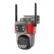 VSTARCAM smart κάμερα AF621DR, dual lens, αναγνώριση φωτιάς & καπνού, 2MP, WiFi, SD, PTZ, IP66
