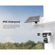 VSTARCAM smart ηλιακή κάμερα BG621SR, triple lens, 2MP, 4G, SD, PTZ, IP66