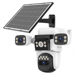 VSTARCAM smart ηλιακή κάμερα BG621SR, triple lens, 2MP, 4G, SD, PTZ, IP66