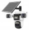 VSTARCAM smart ηλιακή κάμερα BG621SR, triple lens, 2MP, 4G, SD, PTZ, IP66