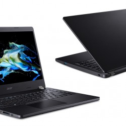 ACER Laptop TravelMate P214-53, Refurbished Grade B, i3-1115G4, 8/256GB NVME, 14", Cam, UHD Graphics, FreeDOS