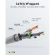 GOOBAY καλώδιο δικτύου 50895, CAT 6 S/FTP, copper, 250MHz, 50m, γκρι