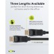 GOOBAY καλώδιο DisplayPort 74778, VESA Certified, 8K/60Hz, 32.4 Gbps, 2m, μαύρο