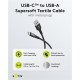 GOOBAY καλώδιο USB-C σε USB 74527, 60W, 480Mbps, 2m, μαύρο