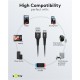 GOOBAY καλώδιο USB-C σε USB 74527, 60W, 480Mbps, 2m, μαύρο