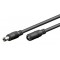 GOOBAY καλώδιο προέκτασης τροφοδοσίας 71401, 5.5x2.5mm, 3m, μαύρο