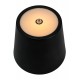 POWERTECH LED φωτιστικό για μπουκάλι HLL-0197, ρυθμιζόμενο, επαναφορτιζόμενο, μαύρο