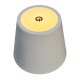 POWERTECH LED φωτιστικό για μπουκάλι HLL-0198, ρυθμιζόμενο, επαναφορτιζόμενο, λευκό