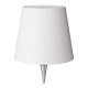 POWERTECH LED φωτιστικό για μπουκάλι HLL-0198, ρυθμιζόμενο, επαναφορτιζόμενο, λευκό
