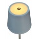 POWERTECH LED επιτραπέζιο φωτιστικό HLL-0194, ρυθμιζόμενο, επαναφορτιζόμενο, λευκό